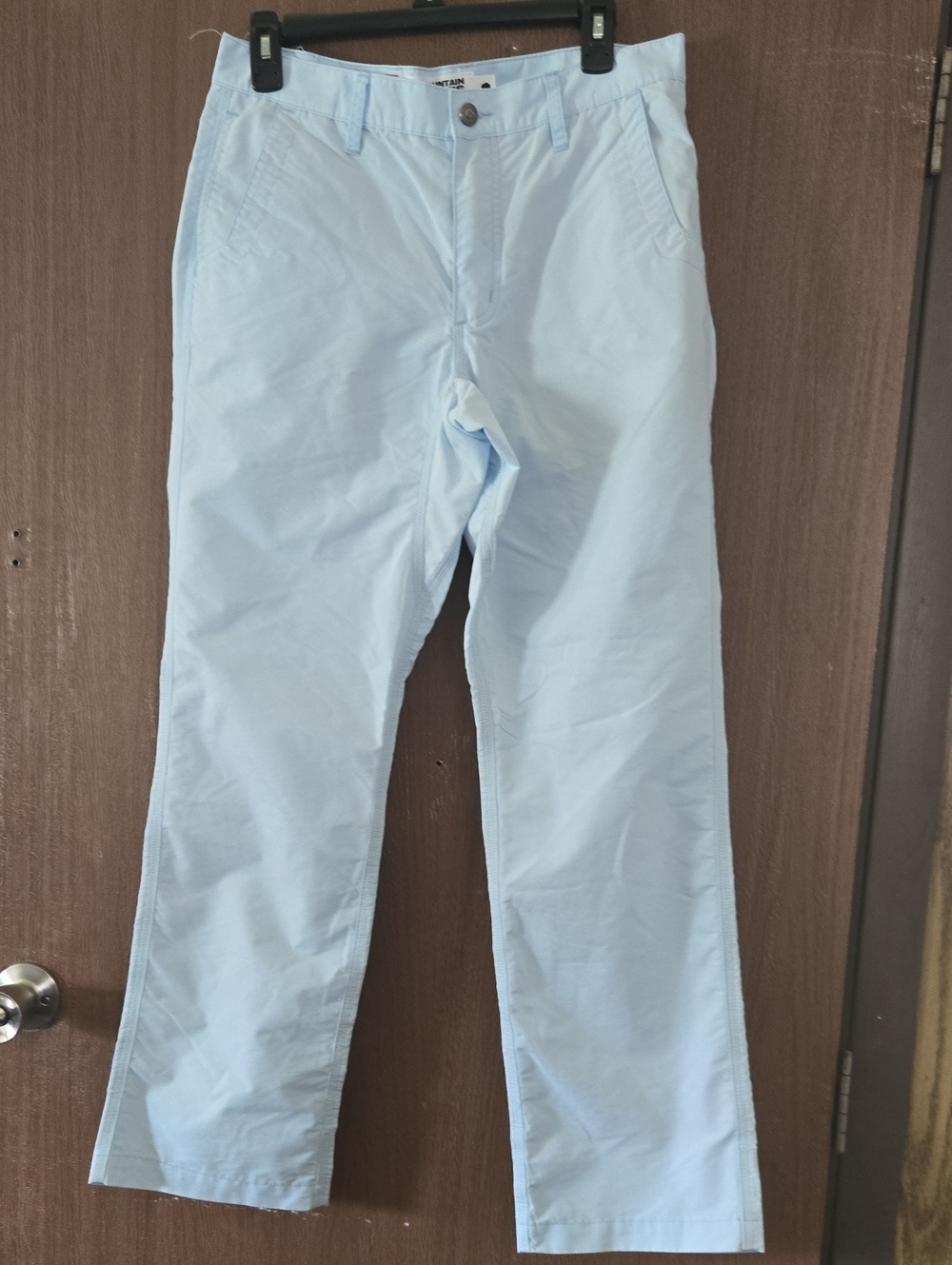 Men's Light Blue Mountian Khakis